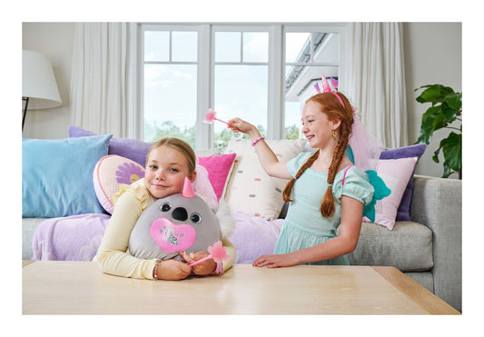 Rainbocorns Eggzania Fairy Mania Large Plush S1 - Image