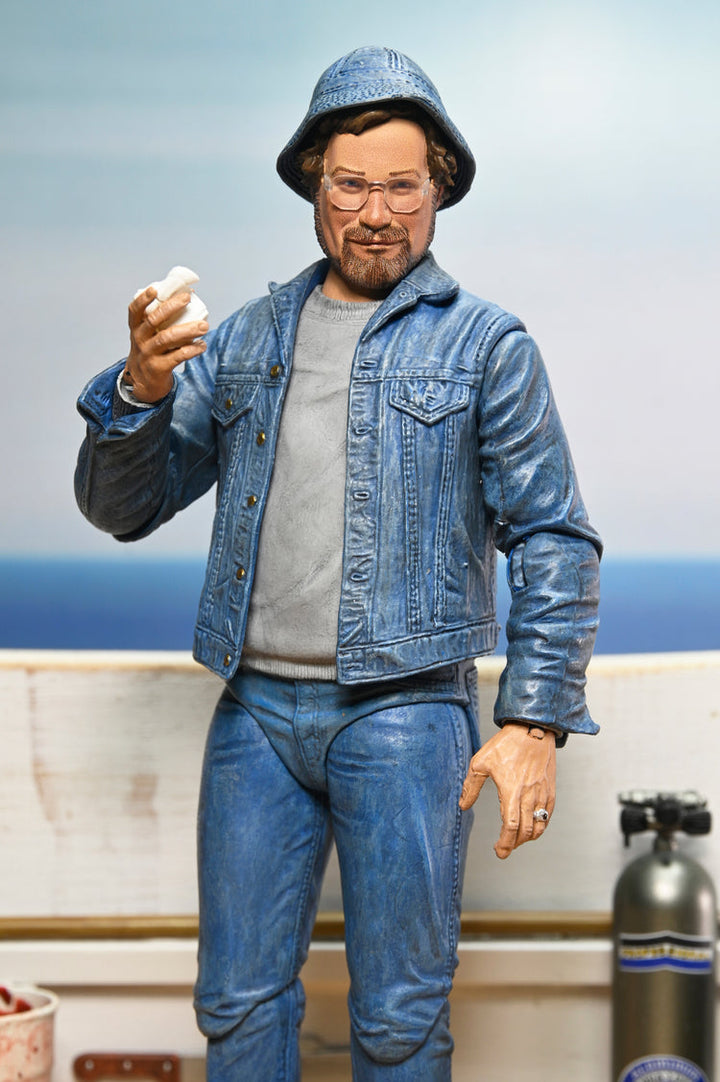 Jaws: Matt Hooper Amity Arrival 50th Anniversary Ultimate 7" Scale Action Figure