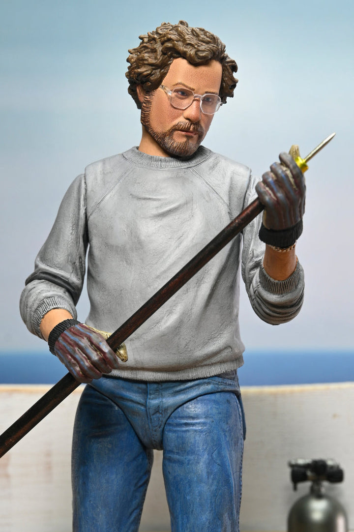 Jaws: Matt Hooper Amity Arrival 50th Anniversary Ultimate 7" Scale Action Figure