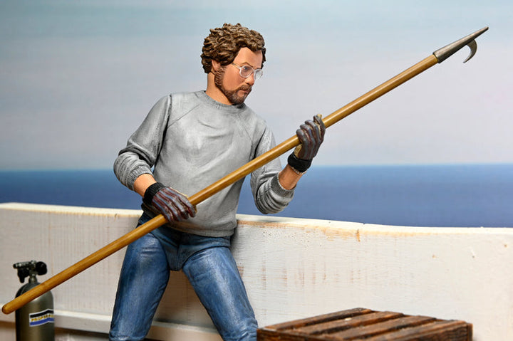 Jaws: Matt Hooper Amity Arrival 50th Anniversary Ultimate 7" Scale Action Figure