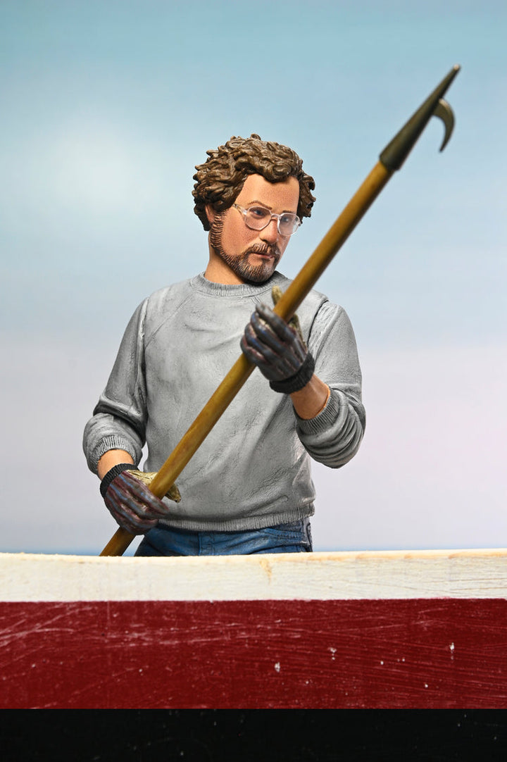 Jaws: Matt Hooper Amity Arrival 50th Anniversary Ultimate 7" Scale Action Figure