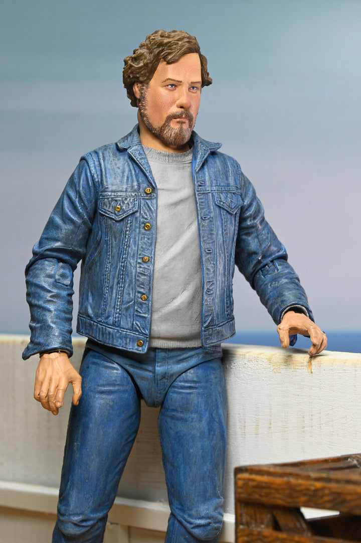 Jaws: Matt Hooper Amity Arrival 50th Anniversary Ultimate 7" Scale Action Figure