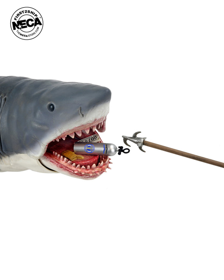 Jaws: The Game of Jaws 15" Head to Tail 50th Anniversary Action Figure