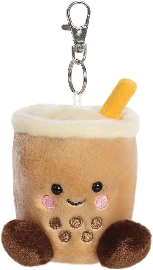 Palm Pals 4" Milky Tea Boba Keyring