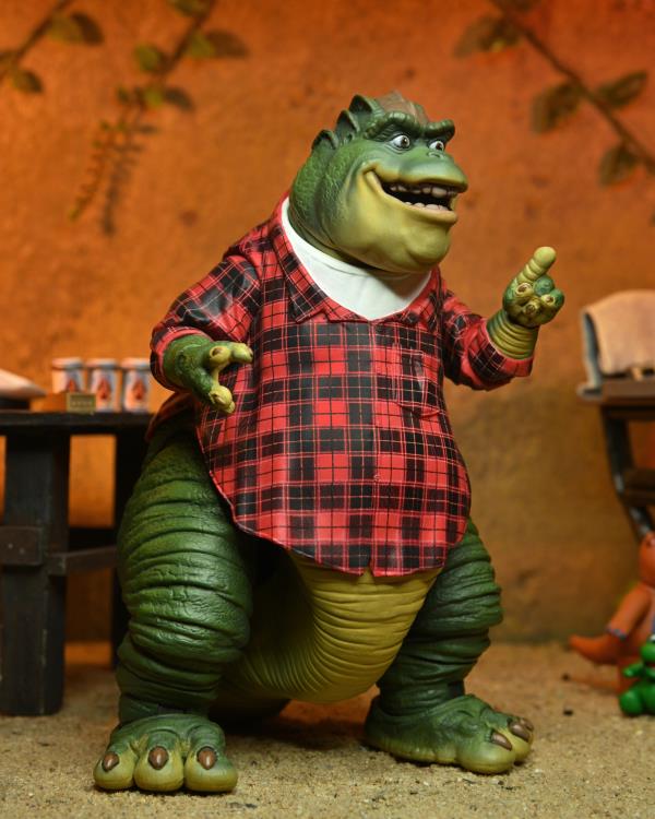 NECA Dinosaurs Earl Sinclair Ultimate 7" Action Figure