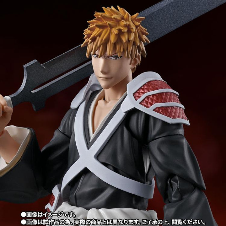 Bleach Thousand-Year Blood War S.H.Figuarts Ichigo Kurosaki (Dual Zangetsu) Action Figure