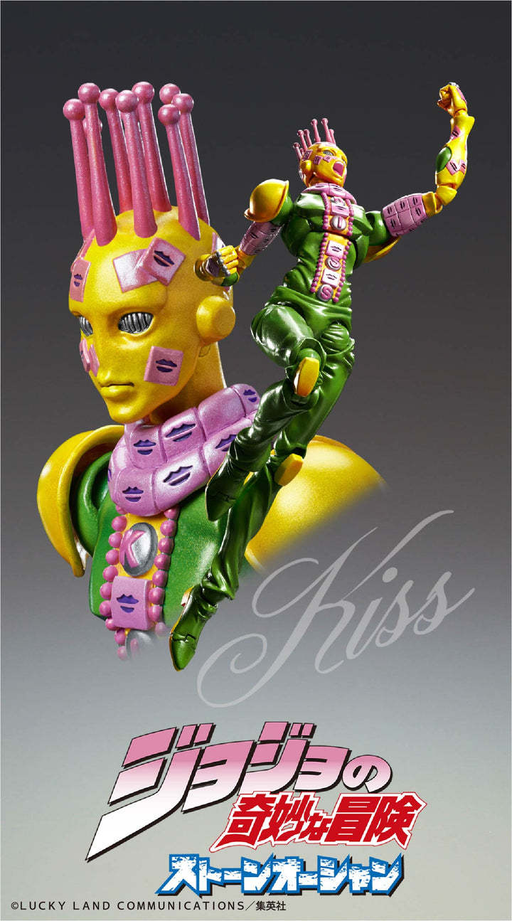 Medicos Kiss JoJo's Bizarre Adventure Part 6: Stone Ocean Super Action Statue