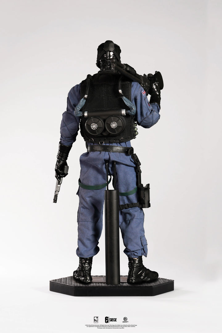 PureArts Rainbow Six Siege 1/6 Scale Articulated Smoke Figure