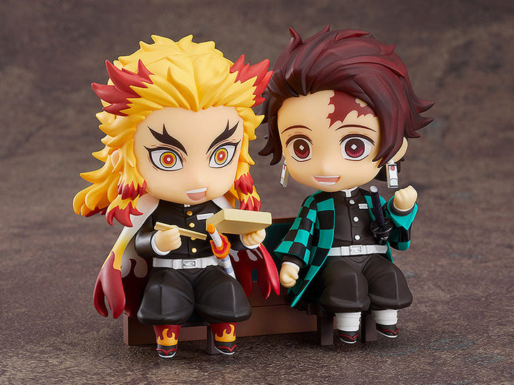 Good Smile Company Mugen Train Passenger Seat Demon Slayer: Kimetsu no Yaiba Nendoroid Swacchao! Playset