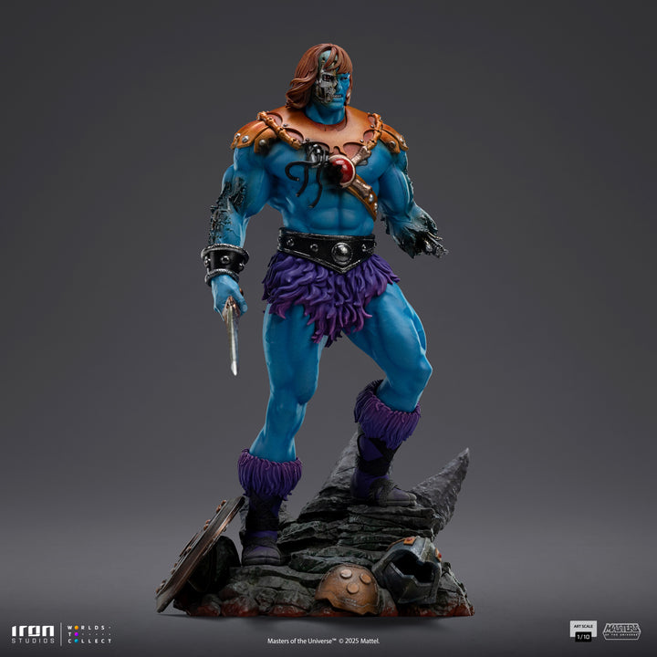 Iron Studios Faker Masters of the Universe Art Scale Statue Limited Edition 1 10 Scale