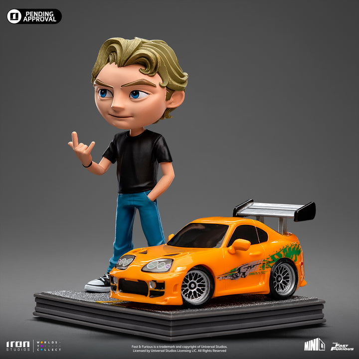 Iron Studios Fast and Furious MiniCo Brian O'Conner Limited Edition Figure