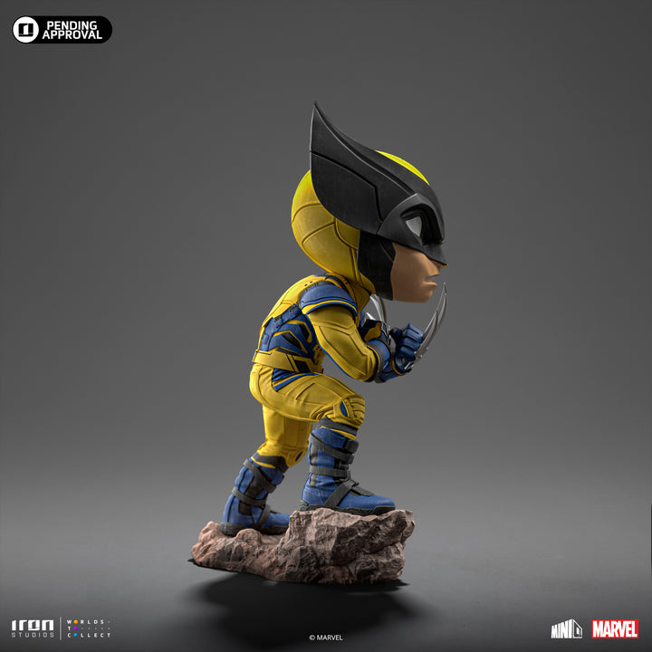 Iron Studios Deadpool & Wolverine MiniCo Figure Wolverine