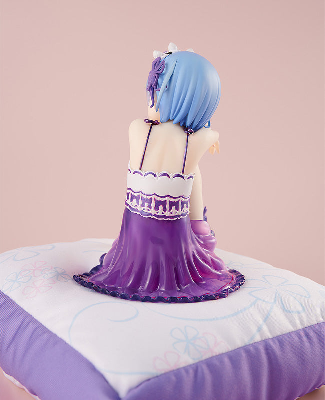 Re ZERO Rem Starting Life in Another World 1/7 Scale Birthday Purple Lingerie Figure
