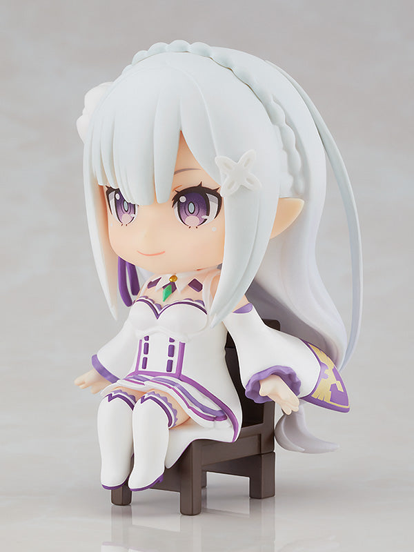 Re ZERO Emilia Starting Life in Another World Nendoroid Swacchao Figure