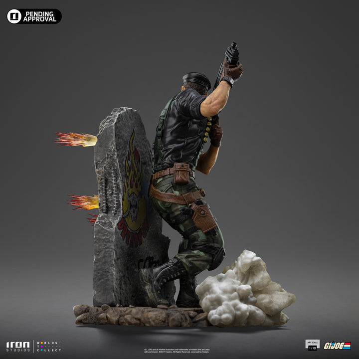 Iron Studios Flint G I Joe Art Scale Statue Limited Edition 1 10 Scale
