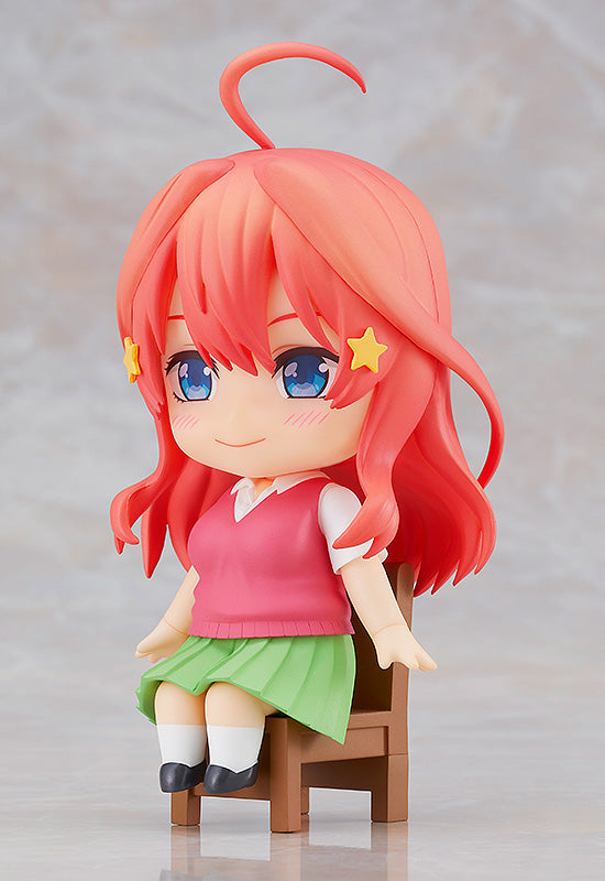 Nendoroid Itsuki Nakano The Quintessential Quintuplets Movie Swacchao Figure