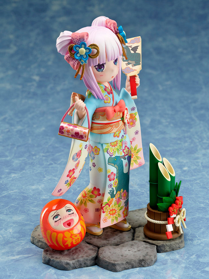 FuRyu Kanna Miss Kobayashi's Dragon Maid Finest Kimono 1/7 Scale Figure