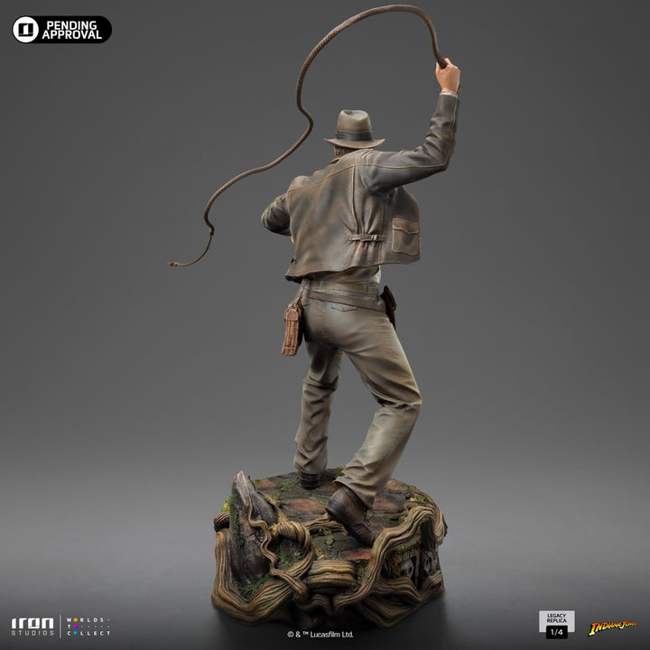 Iron Studios Raiders of the Lost Ark Legacy Replica 1/4 Scale Limited Edition Statue