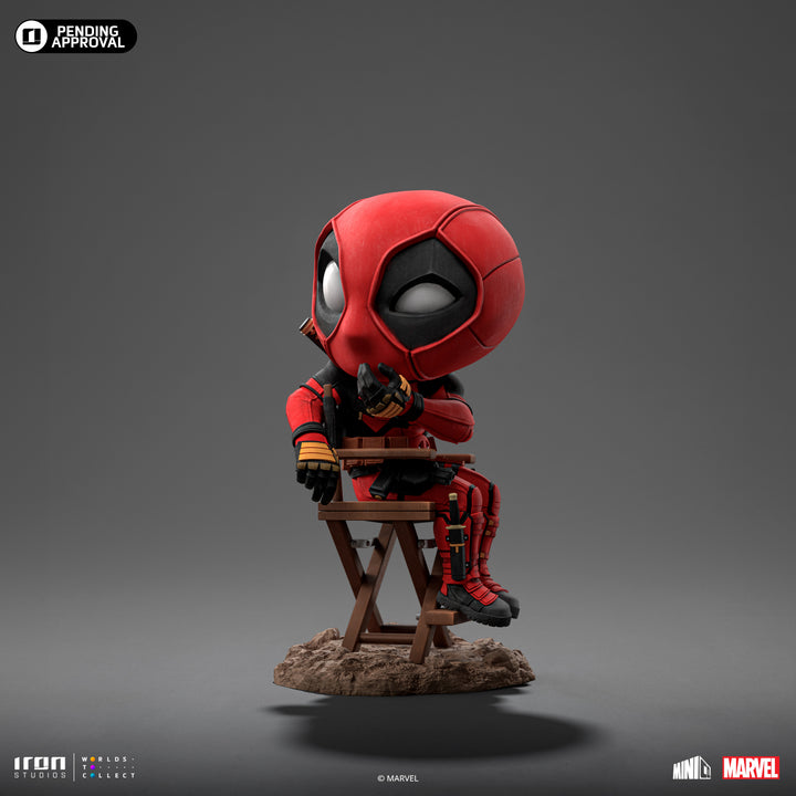 Iron Studios Deadpool & Wolverine MiniCo Figure Deadpool