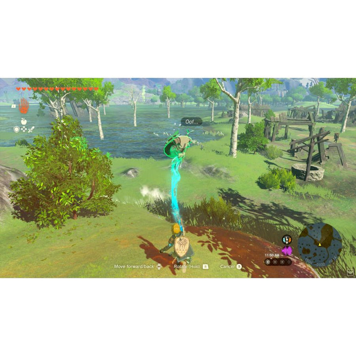 The Legend of Zelda Tears of the Kingdom Nintendo Switch 2 Edition Game