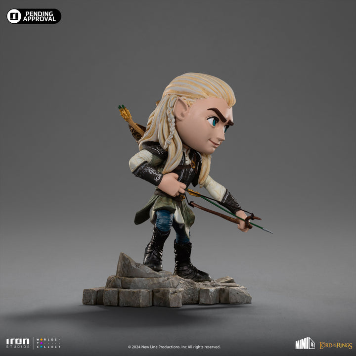 Iron Studios The Lord of the Rings MiniCo Legolas Figure