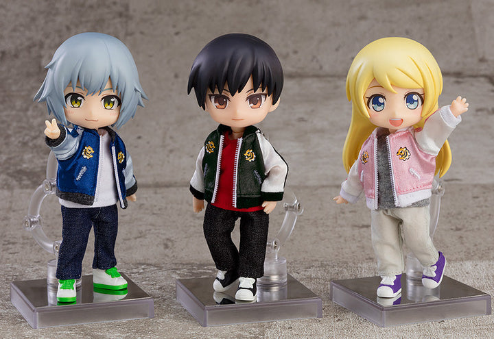 Nendoroid Doll Outfit Set Souvenir Jacket Blue