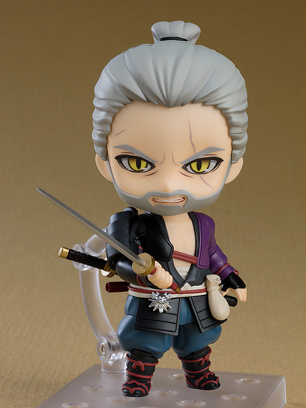 The Witcher Ronin Geralt (Ronin Ver) Nendoroid Figure