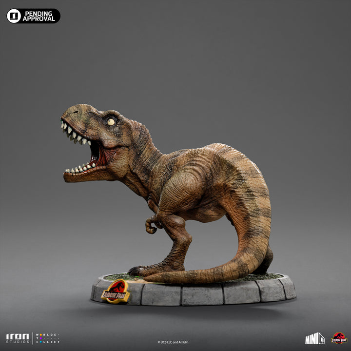 Iron Studios Jurassic Park MiniCo 30th Anniversary T-Rex Figure