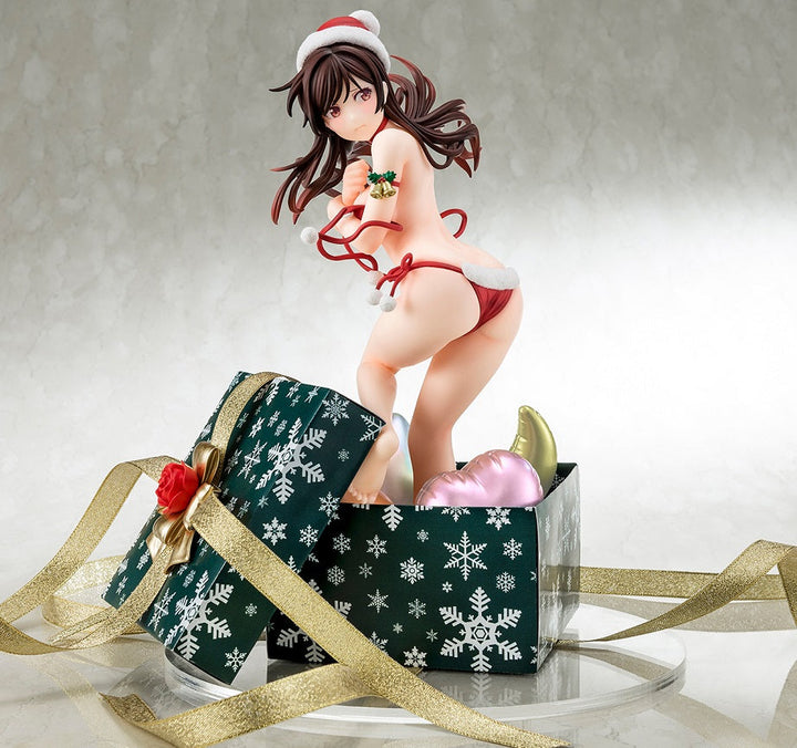 Chizuru Mizuhara Rent A Girlfriend Santa Bikini Ver 1/6 Scale Figure