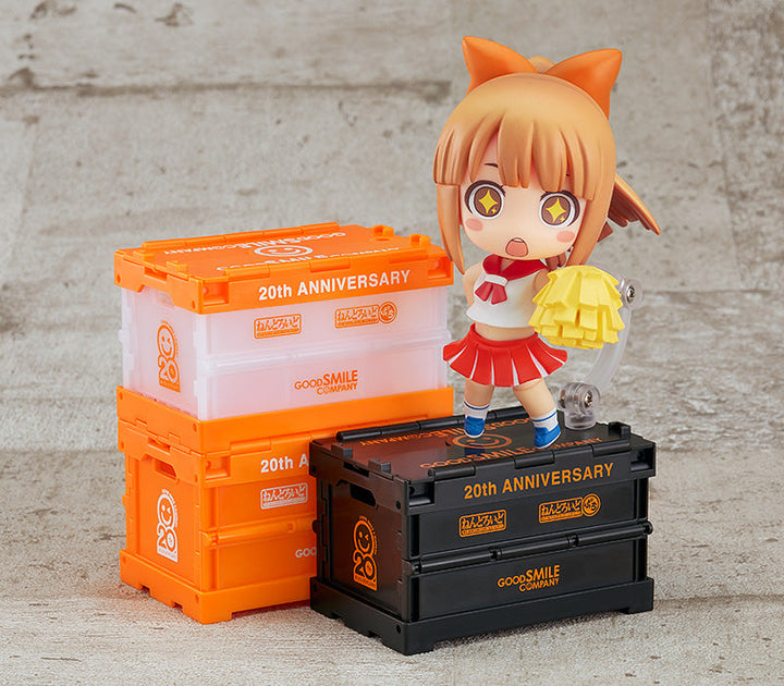 Good Smile CompanaGood Smile Company Anniversary Container (Black) Nendoroid More Storage Accessoryy - Anniversary Container (Black) - Nendoroid More Storage Accessory