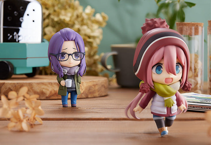 Good Smile Company Sakura Kagamihara Laid-Back Camp Nendoroid Figure