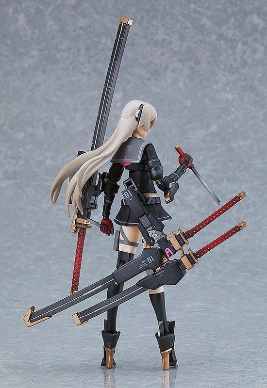 PLAMAX Ichi Heavily Armed High School Girls Plastic Model Kit