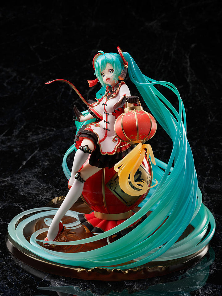 F NEX Hatsune Miku Vocaloid 2021 Chinese New Year Ver 1/7 Scale Figure