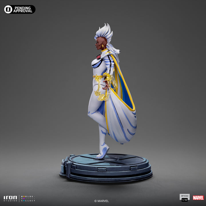 Iron Studios Marvel X-Men '97 Storm 1/10 Art Scale Limited Edition Statue