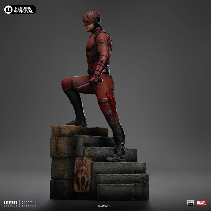 Iron Studios Daredevil Marvel Daredevil Born Again Art Scale Statue Limited Edition 1 10 Scale
