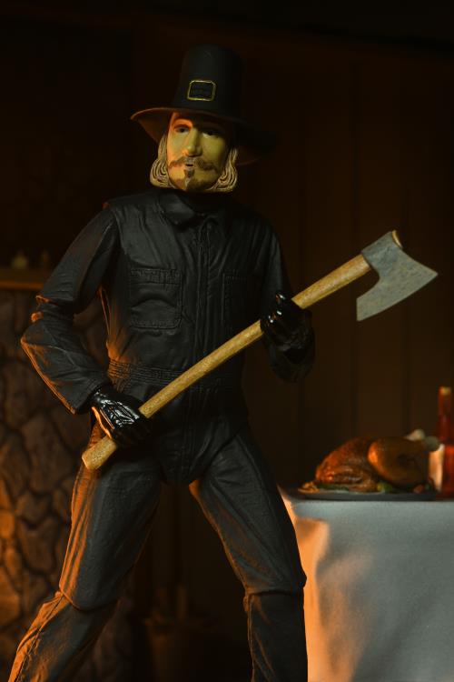 NECA Thanksgiving John Carver 7" Scale Ultimate Action Figure