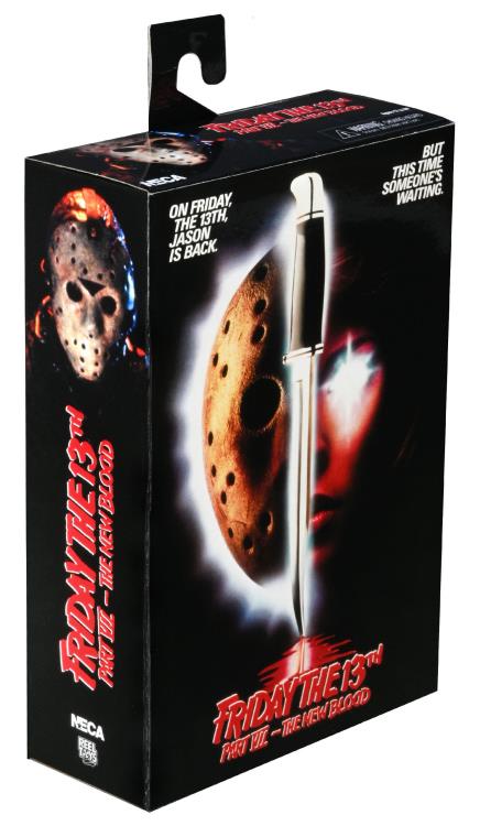 NECA Friday The 13th Part VII Ultimate Jason (The New Blood) Ultimate 7" Action Figure