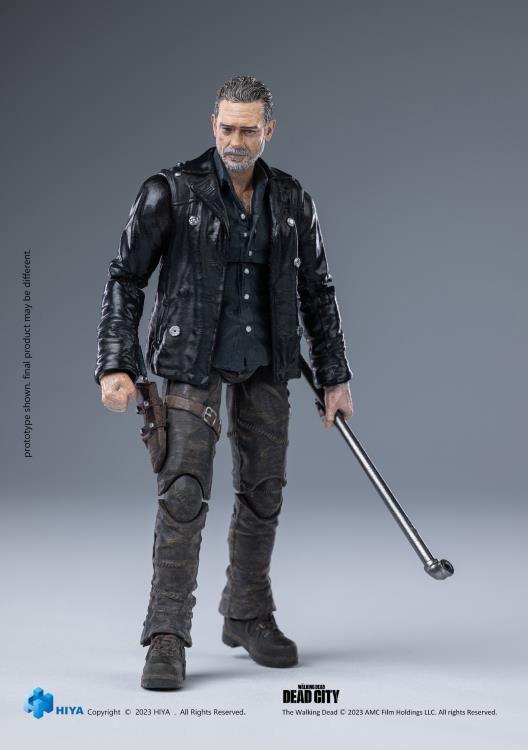 The Walking Dead Dead City Negan 1/18 Scale Action Figure