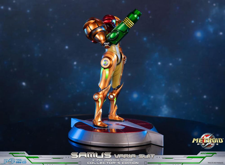 Metroid Prime Samus (Varia Suit) Collector's Edition Statue