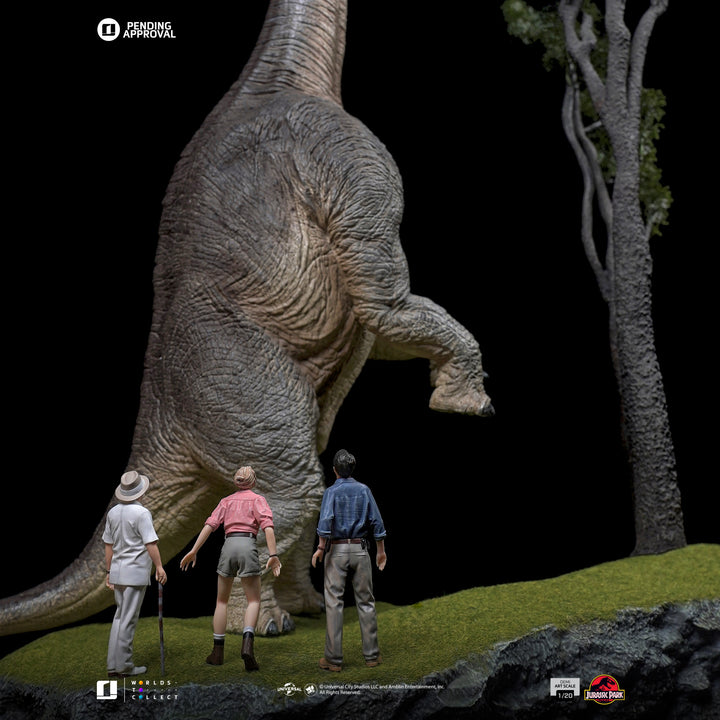 Iron Studios Jurassic Park Welcome to Jurassic Park (Special Edition) 1/20 Demi Art Scale Limited Edition Statue