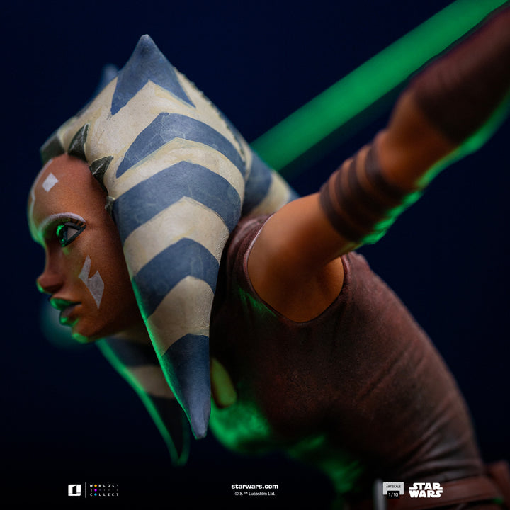Iron Studios Star Wars: The Clone Wars Ahsoka Tano 1/10 Art Scale Statue