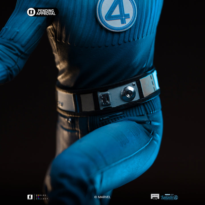 Iron Studios The Fantastic Four First Steps Mr. Fantastic 1/10 Art Scale Statue