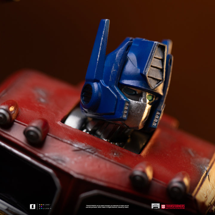 Iron Studios Transformers Optimus Prime 1/20 Demi Art Scale Limited Edition Statue