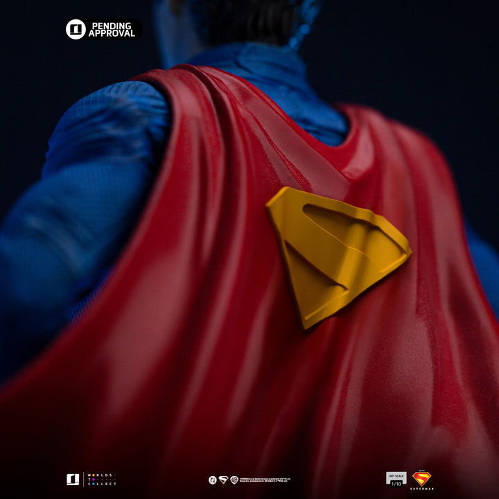 Iron Studios Superman (2025) Superman & Krypto 1/10 Art Scale Statue