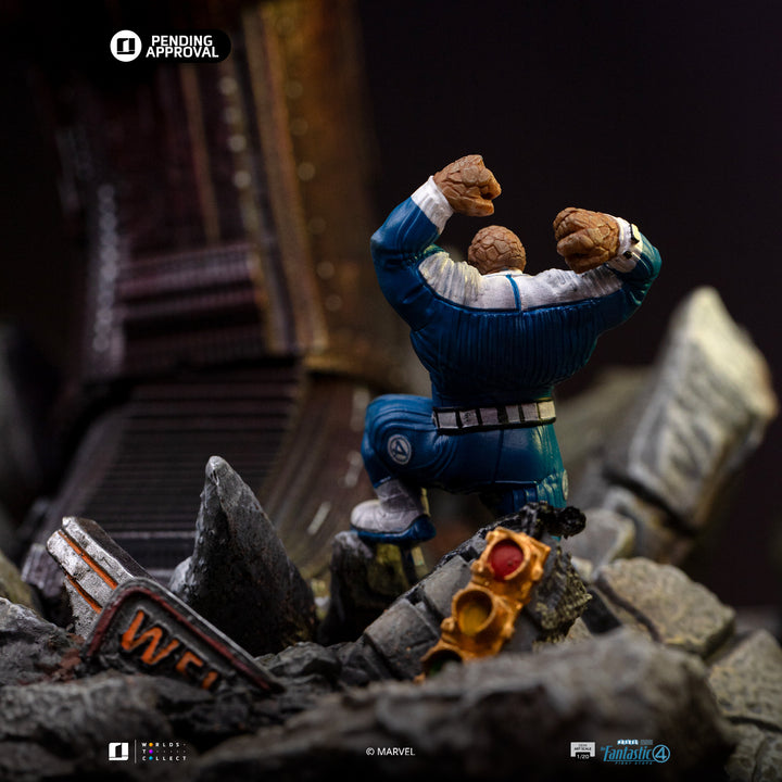 Iron Studios The Fantastic Four: First Steps Galactus 1/20 Demi Art Scale Deluxe Limited Edition Diorama