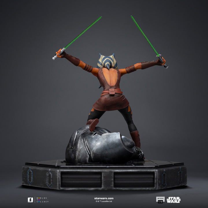 Iron Studios Star Wars: The Clone Wars Ahsoka Tano 1/10 Art Scale Statue