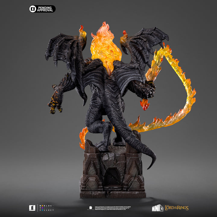 Iron Studios The Lord of the Rings MiniCo Balrog
