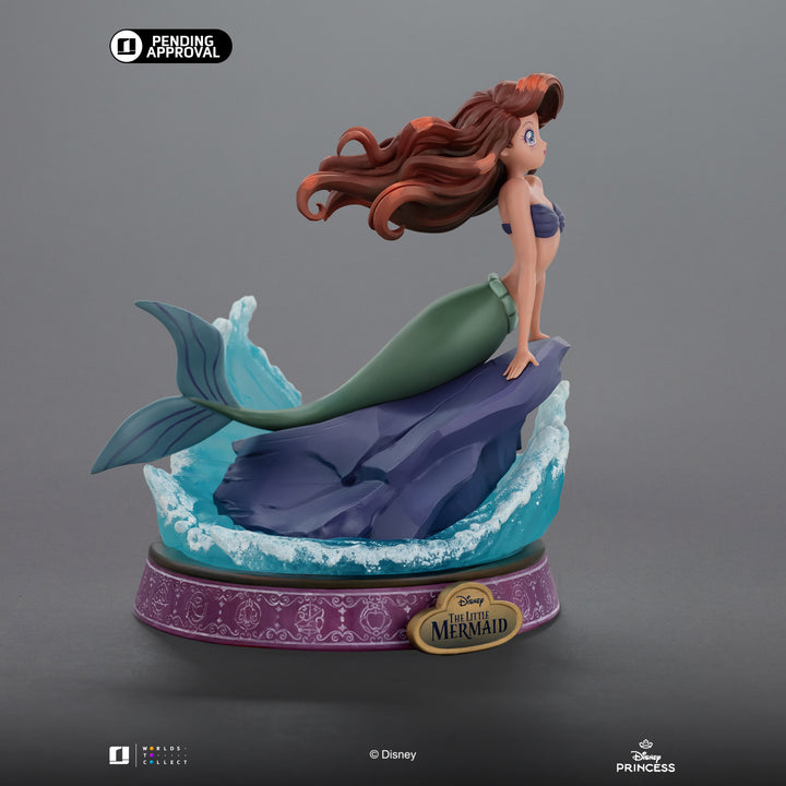 Iron Studios The Little Mermaid Anime Princess Ariel Figure