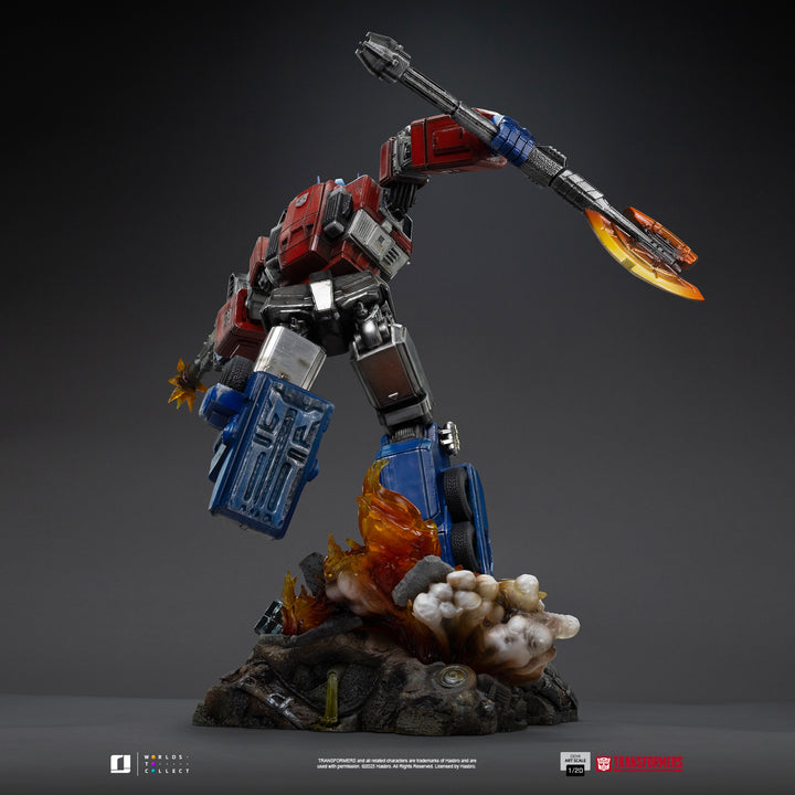 Iron Studios Transformers Optimus Prime 1/20 Demi Art Scale Limited Edition Statue