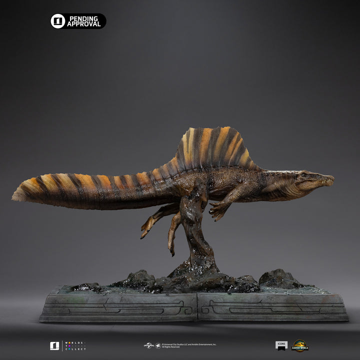 Iron Studios Jurassic World Icons Spinosaurus Statue